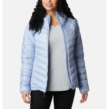 Columbia Ženske Jakne - Snow Country Hooded Plave | QSLB-86471